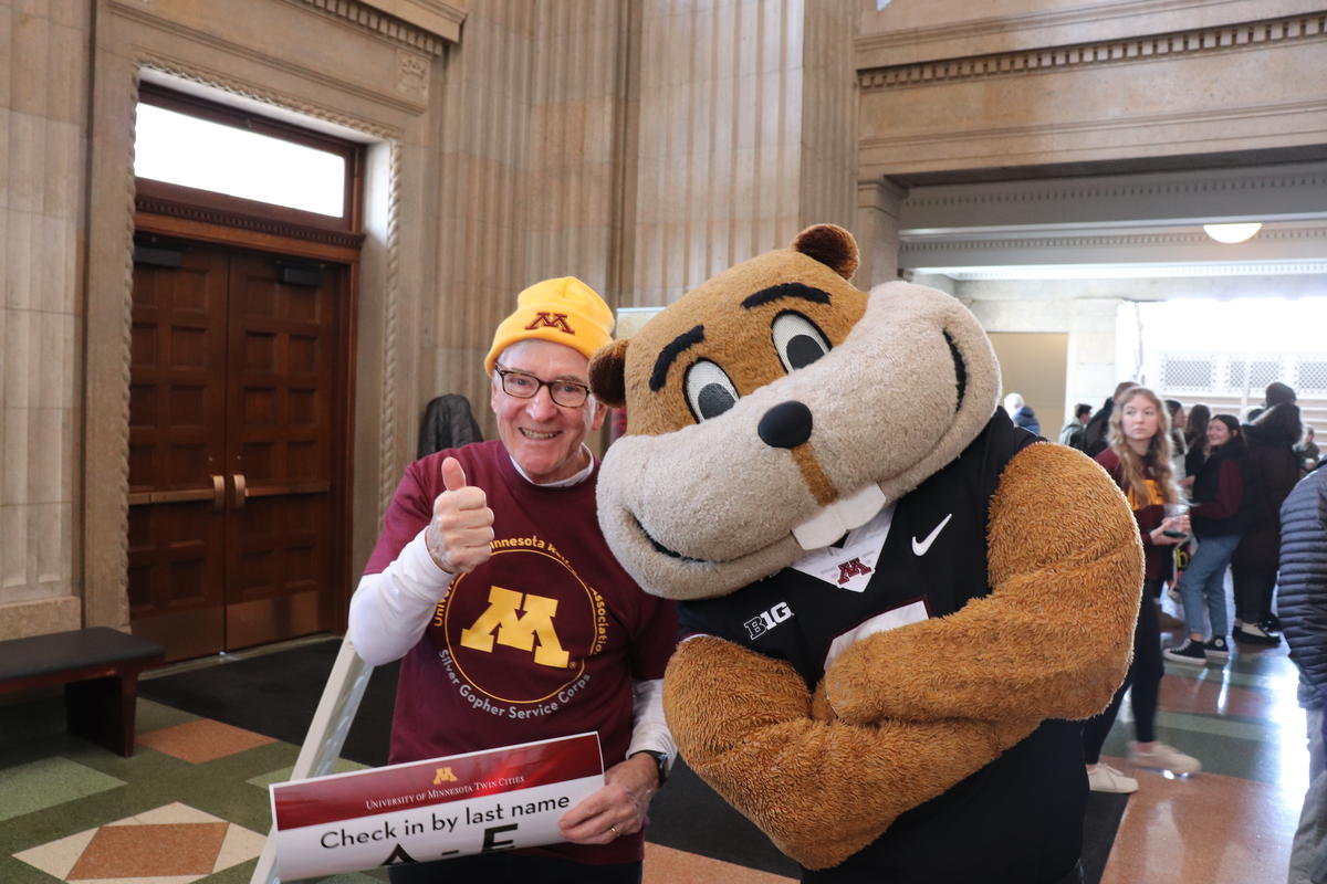 Jerry and Goldy Future Gopher